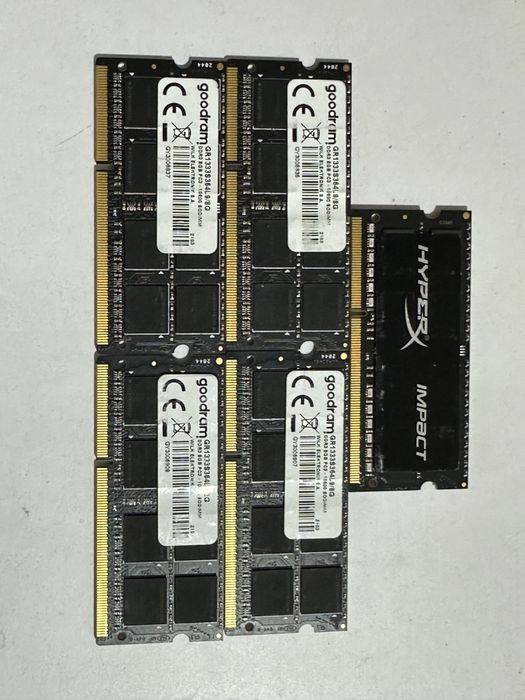 Оперативна память для ноутбука  DDR3 4Gb