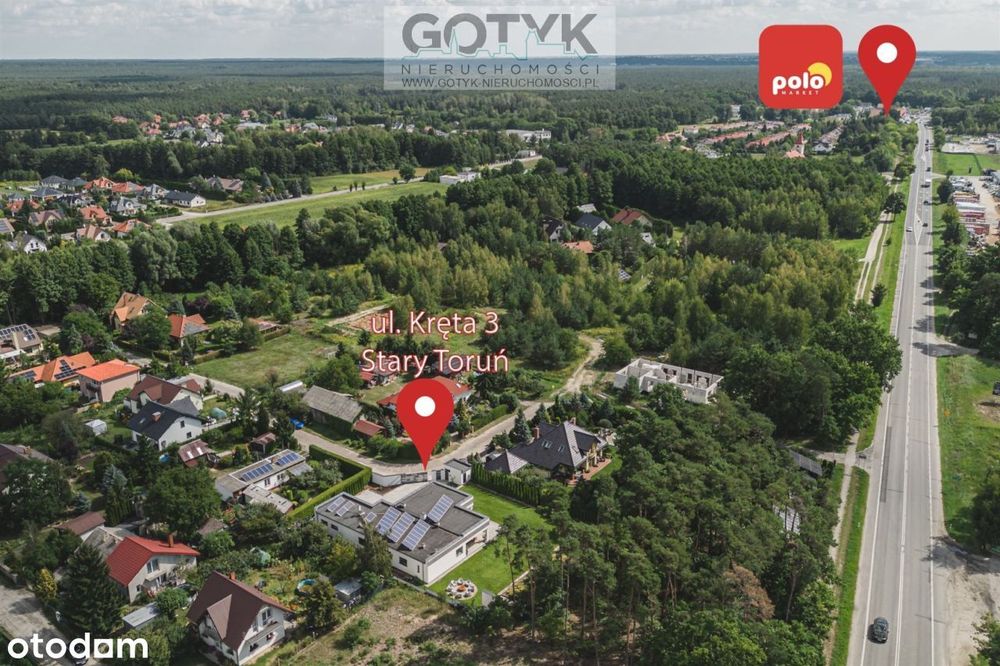Dom na sprzedaż, Stary Toruń, ul. Kręta 3