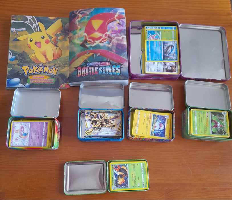 Pokemon cartas varias