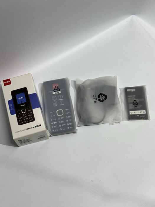 Ergo E181 Dual Sim 2800mA НОВИЙ!
