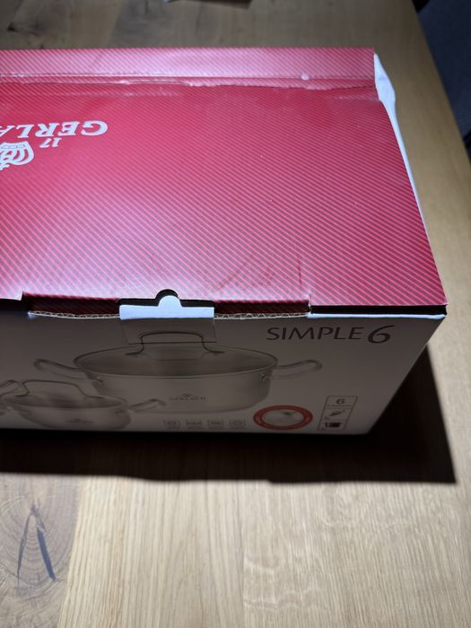 Zestaw garnków Gerlach Simple 6