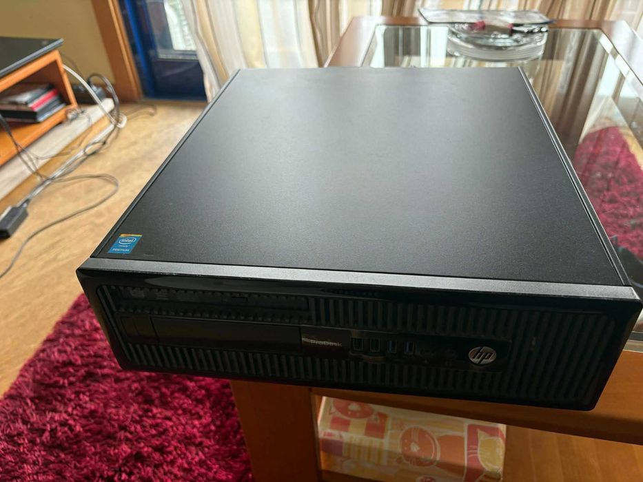 Vendo Desktop HP a funcionar na perfeição