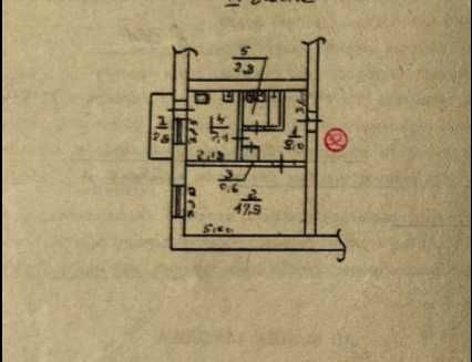 1 комнатная Южная