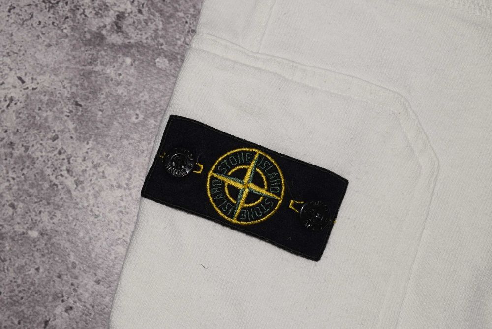 Stone Іsland Organic Cotton Shorts (Оригінал, Чоловічі Преміальні Шорти Стон Айленд )