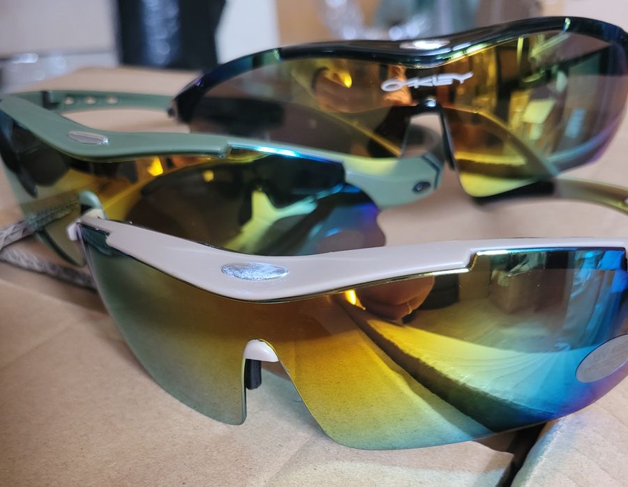 Тактические очки с поляризацией OAKLEY 5 линз и с поляризацией