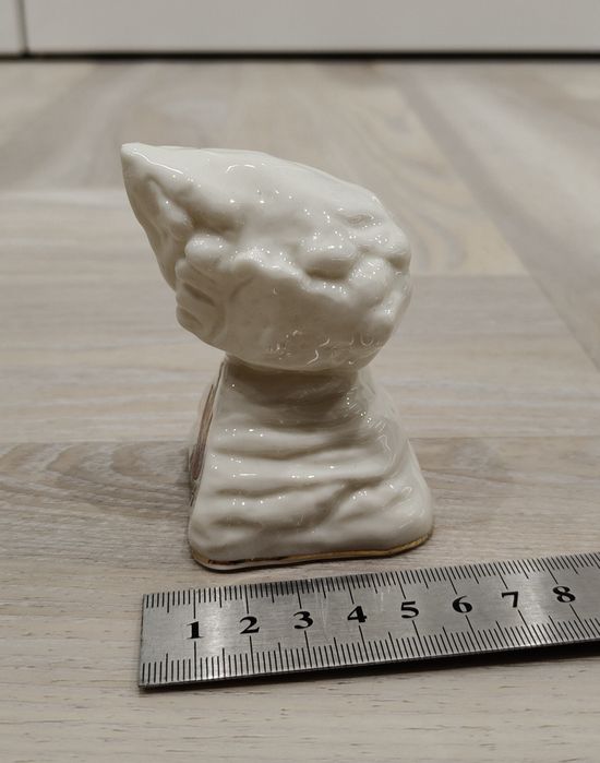 WW1. Rzadka zabytkowa figurka Toad Rock