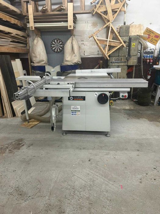 Piła formatowa OAV 1600 3,7 KW + Podcinak