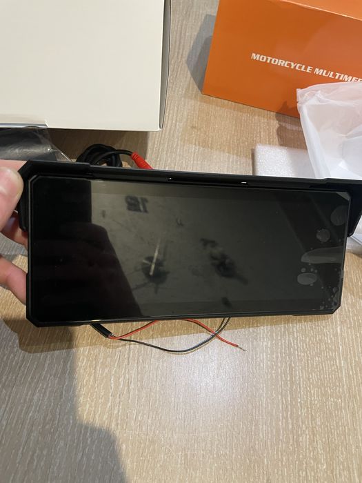 Мото мультимедійний плеєр CarPlay / Android Auto