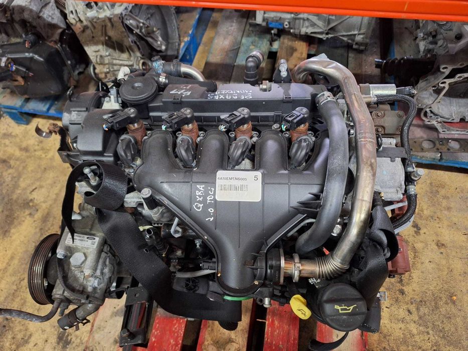 Motor usado QXBA FORD MONDEO IV 4 2.0 TDCI 140CV S-MAX GALAXY D4204T 210.000KM