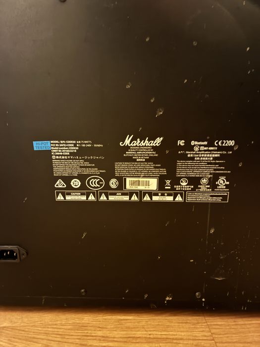 Marshall CODE 50 W