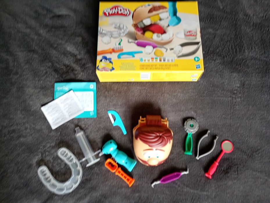 Zestaw Hasbro Play-Doh Dentysta F1259