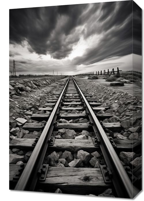 Obraz 40x60cm Podróż w Nieznane