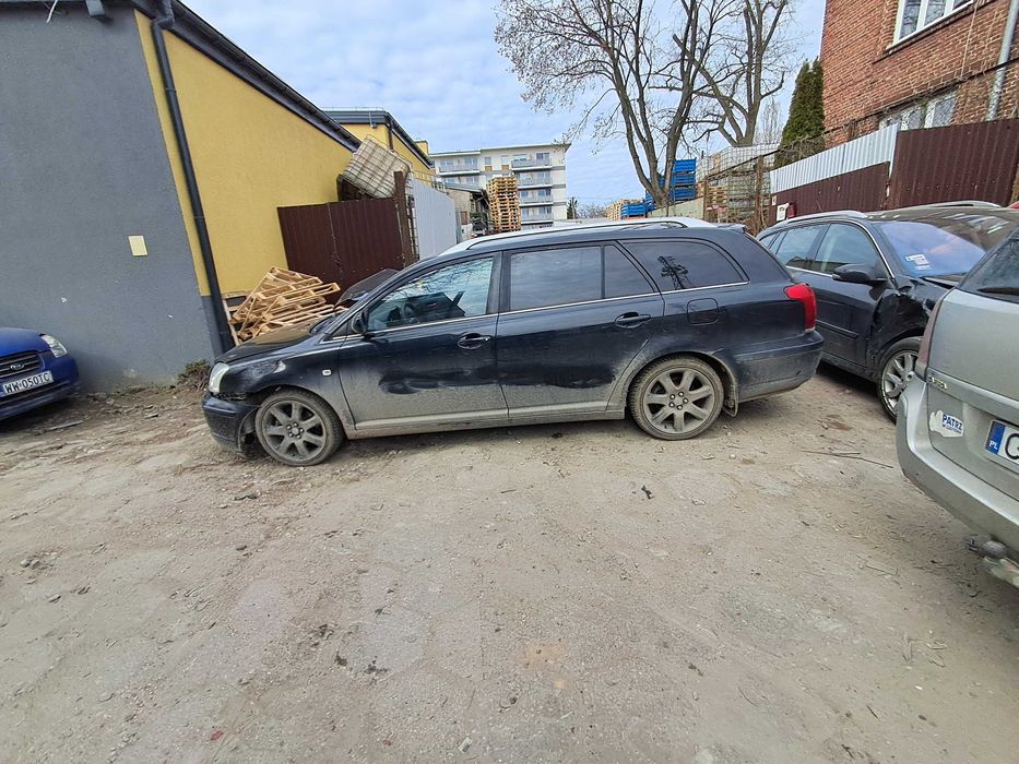 2006 Toyota Avensis T25 2.4 VVT-I 2AZ-FSE 163 KM Silnik Czesci
