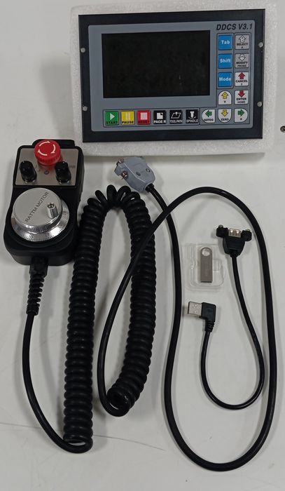 Controlador cnc 4 eixos