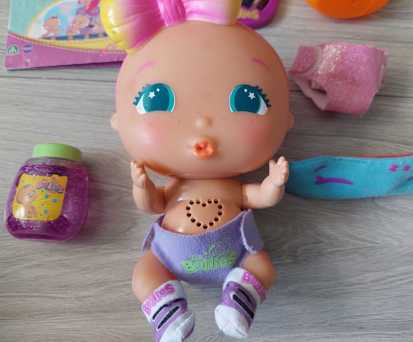 Lalka Bellies Rozkoszne Brzuszki Kuki-Cute Epee