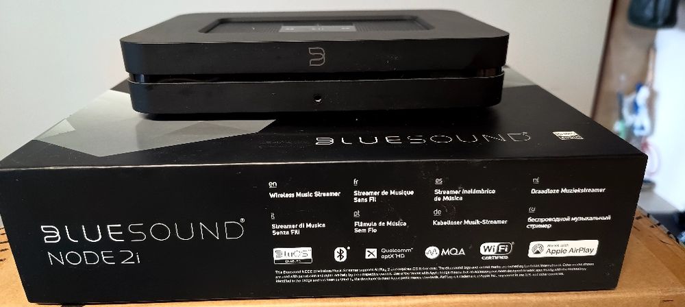 Bluesound node 2 i