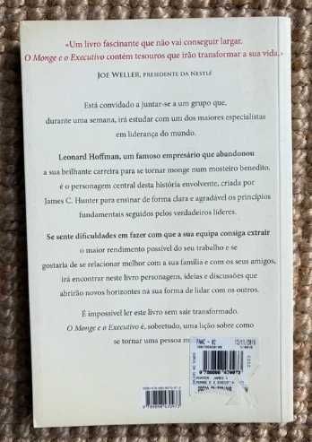 James Hunter - Monge e Executivo ( PORTES GRATIS)