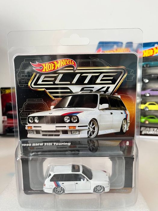 Продам хот вілс преміум Elite 64. Matchbox RLc
