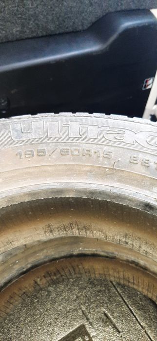 Pneus novos 195/60 R 15 Goodyear
