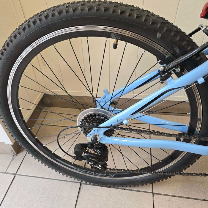 Rower MTB Kands Saphire rama 16 cali koło 27,5 " niebieski