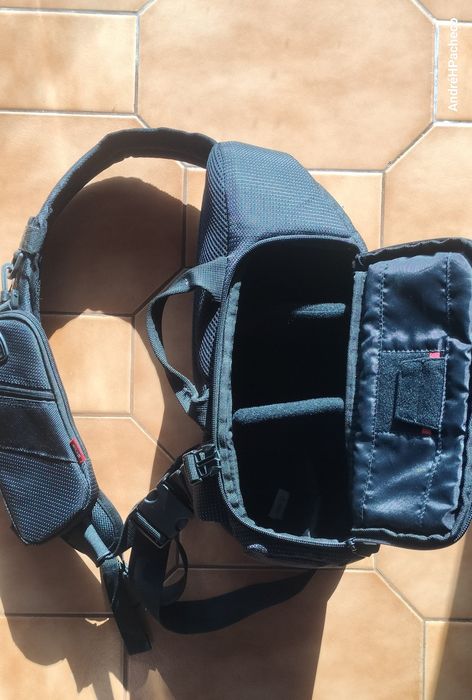Bolsa para câmara fotográfica