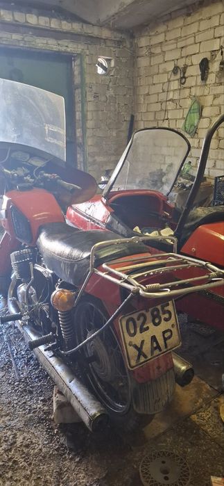 Продам мотоцикл с коляской