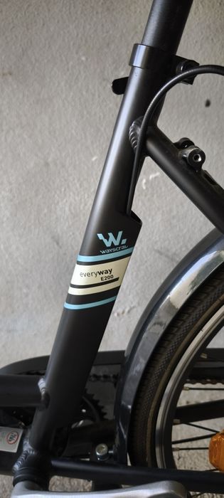 Bicicleta Elétrica Wayscral Everyway E200