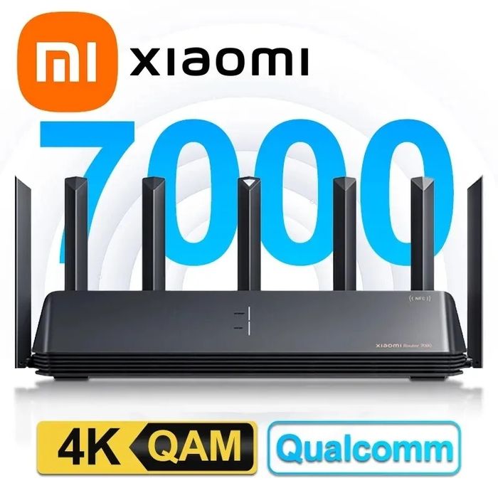 Роутер Xiaomi BE7000 Wi-Fi 7