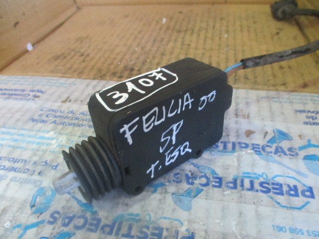 Left Rear Door Lock/Latch for SKODA Felicia I Pick Up (796, 79