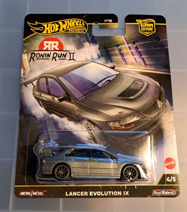 Hot Wheels Premium - Mitsubishi Lancer Evo IX