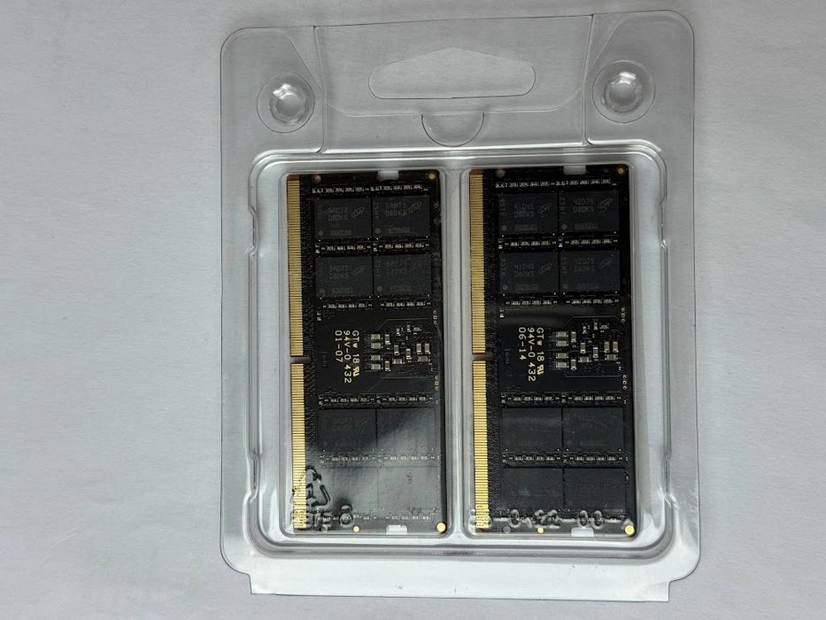 Оперативна пам'ять Crucial DDR5 SO-DIMM Kit 64GB (2x32GB) 5600MHz