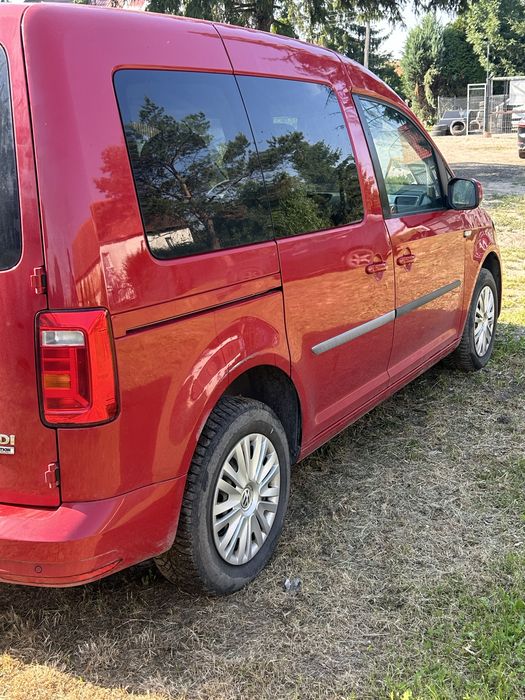 Vw caddy 2016 rok 2.0 tdi  trendline