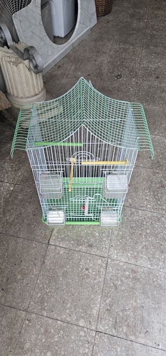 Gaiola de Pássaros como nova