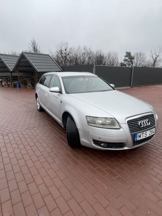 Ауді а6с6 3.0 кватро