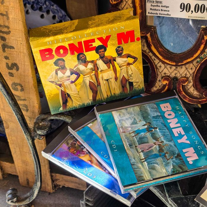 Box 3 CDs Boney M. Hit Collection–Happy Songs/ Daddy Cool/ Painter Man