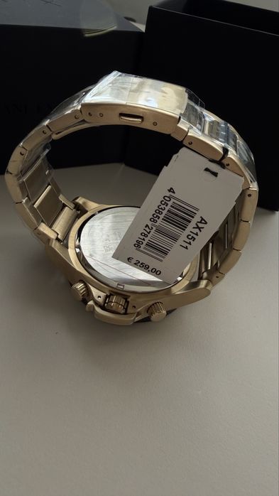 Zegarek Armani Exchange STREET chronograficzny