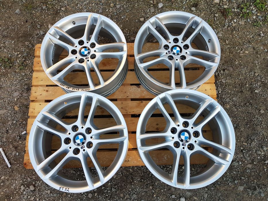 alufelgi bmw e82 e87 7.5'' 8.5x 18'' 5x120 et49 et52 7842607 m-pakiet