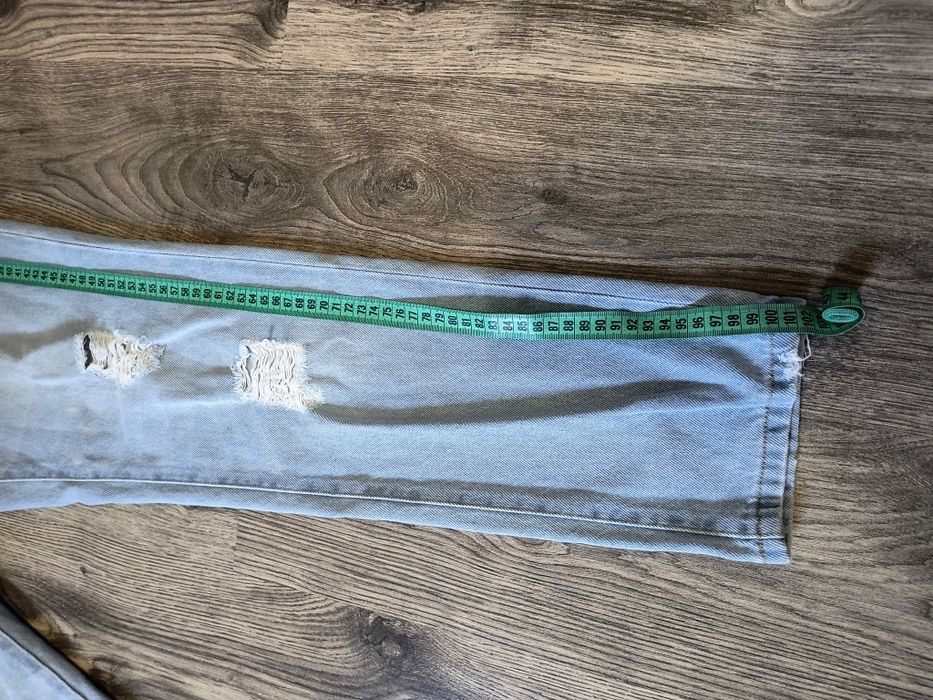 Блакитні джинси oodji