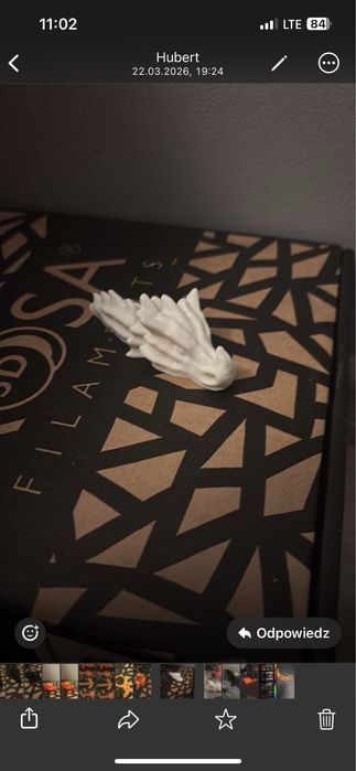 Wydruki z drukarki 3d