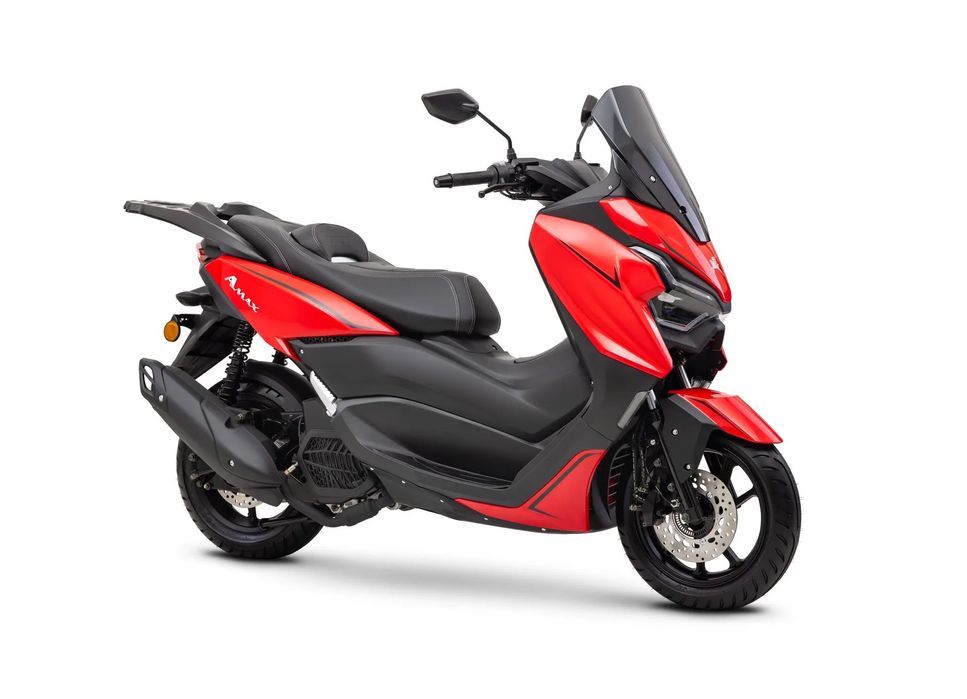 Romet  Nowoczesny Skuter A-Max 125 / Darmowa wysyłka! Raty 0%!