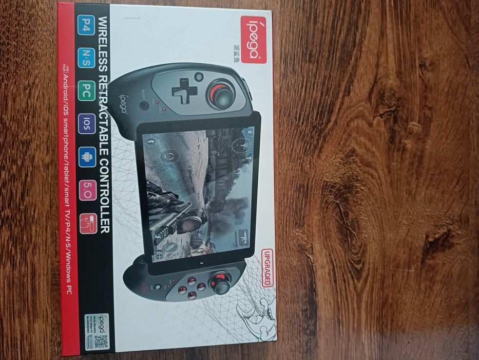 Kontroler Pad do gier Game Pad bezprzewodowy Bluetooth Android iOS