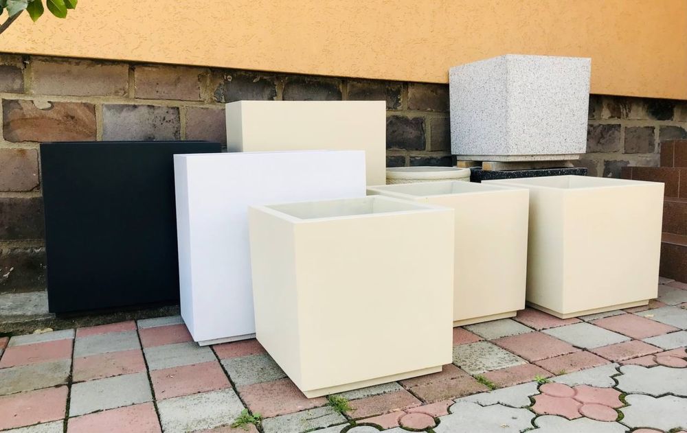 Вазони садовий вуличний ( бетонний )