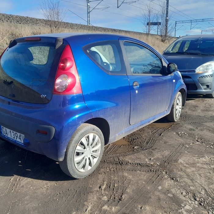Peugeot  107 na części, citroen c1 na części