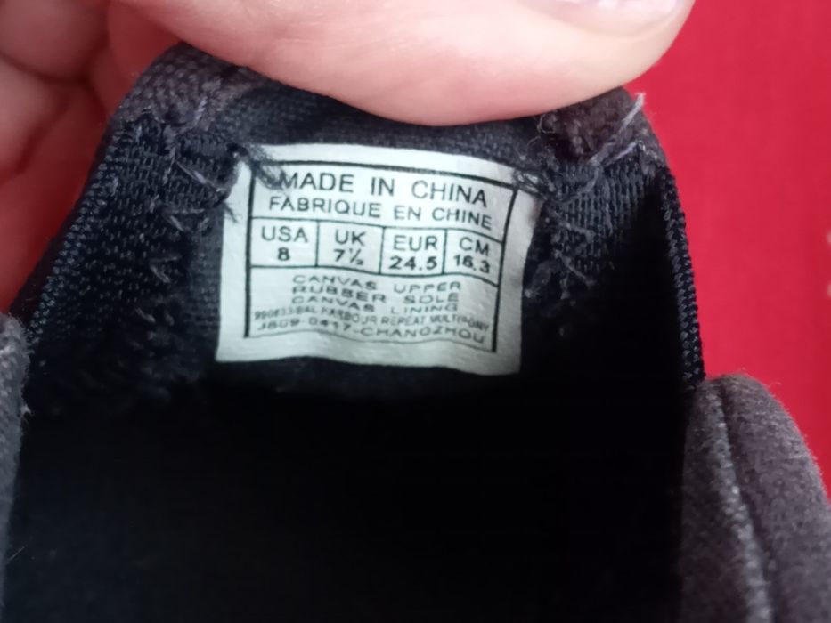 Слипоны(мокасины) Polo Ralph Louren р.24,5,стелька 16 см.