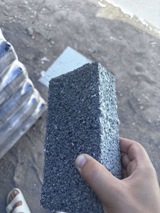 Pave preto drenante