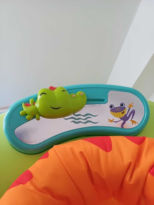 Centro de Atividades / Saltador c/Atividades da Fisher-Price como Novo