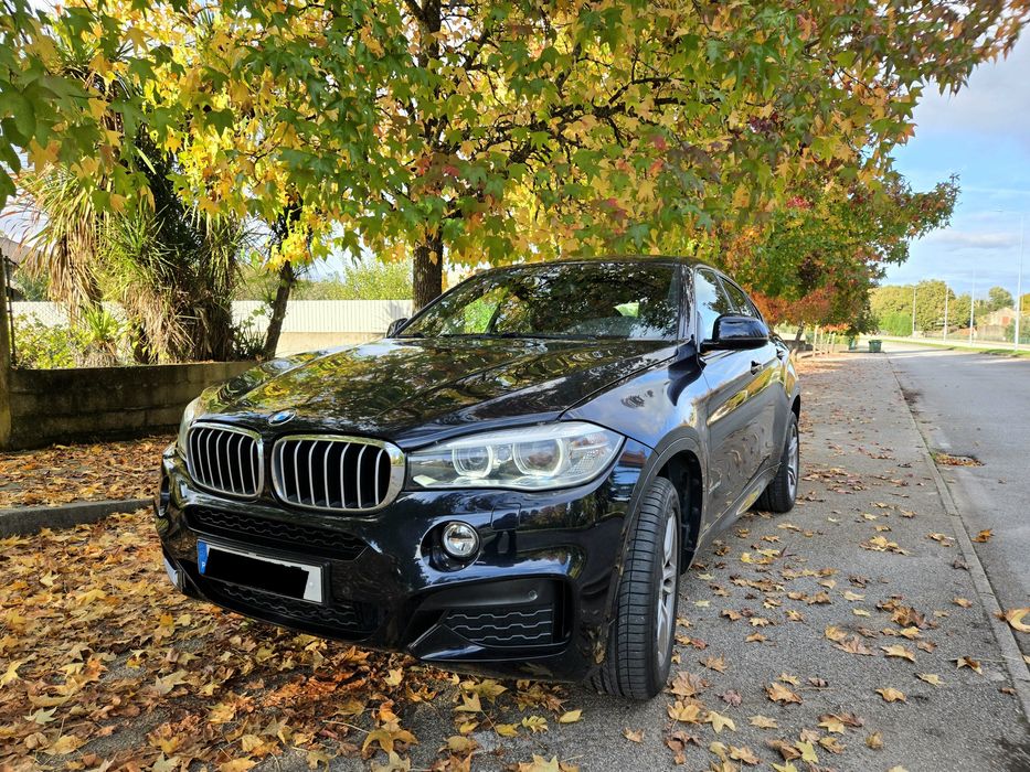 BMW X6 Xdrive 40d Pack M