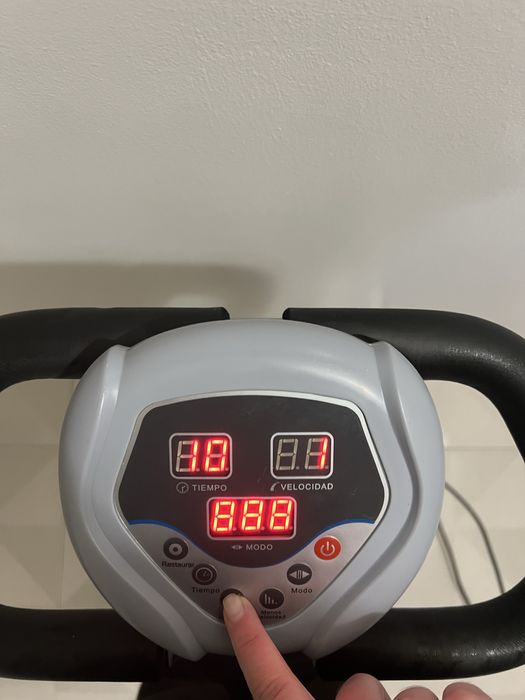 Plataforma vibratória