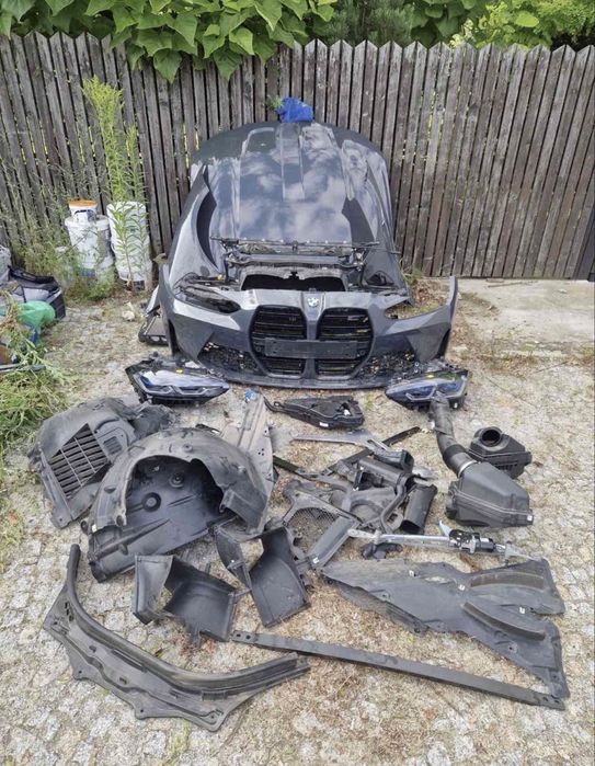Бампер BMW G80 G82 M3 M4 G87 G20 G22 G26 G30 Капот Радиатор Телевизор