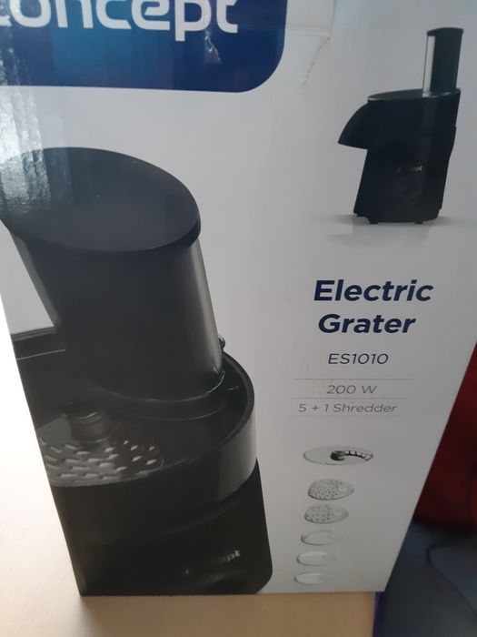 Elektryczna tarka do placków i  warzyw